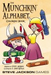 Munchkin: Alphabet Coloring Book Blister
