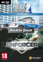 Law + Order Double Pack (Enforcer + Police Sim 2)