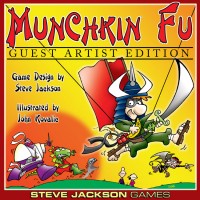 Munchkin Fu Guest Artist Edition -John Kovalic