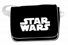 Laukku: Star Wars - White Logo Messenger Bag