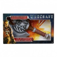 Warcraft The Movie - Role Play Plastic Replica Axe Of Durotan