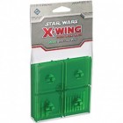 Star Wars X-Wing: Green Bases and Pegs