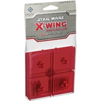 Star Wars X-Wing: Red Bases and Pegs