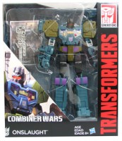 Transformers Generations: Combiner Wars  -  Onslaught Figure