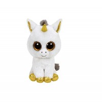 Beanie Boo: Pegasus White Unicorn Plush Toy (40cm)