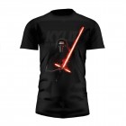 Star Wars: Kylo Lightsaber - Black Adult T-shirt - Size L