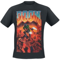 T-paita: Doom - Classic Box Art (XL)
