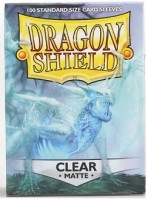 Dragon Shield: Standard Sleeves - Matte Clear (100)