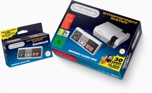 Nintendo Mini: 8-Bit Classic Edition -konsoli