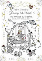 Art of Coloring Disney Animals: 100 Images to Inspire (HC)