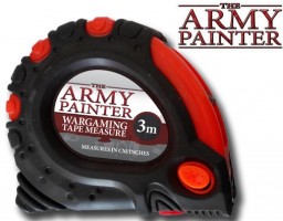 Army Painter: Wargaming Tape Measure - RANGEFINDER (mitta)