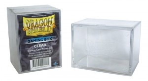 Dragon Shield: Gaming Box - Clear
