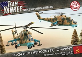 TSBX04  Mi-24 Hind Helicopter Company (Plastic)