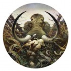 Frazetta Magnet: Mammoth