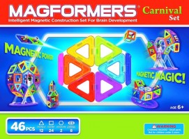 Magformers - Rainbow Carnival 46 Piece Set