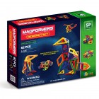 Magformers - Rainbow Designer 62 Piece Set