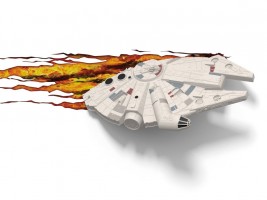 Seinvalo: Star Wars - Millennium Falcon 3D
