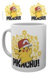 Muki: Pokemon - Pikachu with Ash's Hat