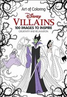 Art of Coloring: Disney Villains (HC)