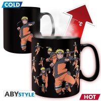 Muki: Naruto Shippuden - Heat Change 460ml (lmpaktivoituva)