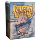 Dragon Shield: Standard Sleeves - Matte Sky Blue (100)
