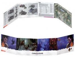 Dungeons & Dragons: Curse of Strahd DM Screen