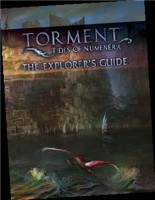 Numenera: Torment, Tides of Numenera -Explorer\'s Guide (HC)