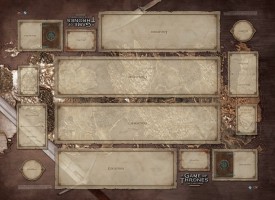 A Game of Thrones: Westeros 2-Player Playmat