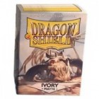 Dragon Shield: Standard Sleeves - Matte Ivory (100)