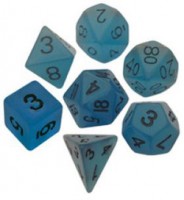 Noppasetti: MDG - 16mm Glow Dice (Blue)