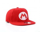 Lippis: Nintendo Red Snapback with Mario Logo