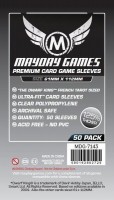 Mayday Games: Premium Quality French Tarot Sleeves (61x112mm) (50)