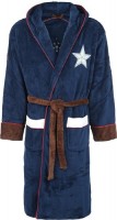 Kylpytakki: Captain America Hooded Robe