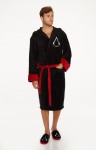Kylpytakki: Assassins Creed - Black Fleece Robe