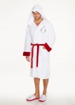 Kylpytakki: Assassin's Creed - White Fleece Robe