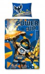 Pussilakanasetti: Lego Nexo Knights Power Single Panel Duvet