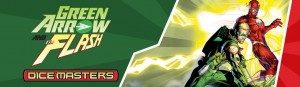 DC Dice Masters: Green Arrow and Flash Blind Foil Pack
