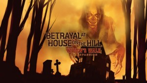 Betrayal at House on the Hill: Widow\'s Walk
