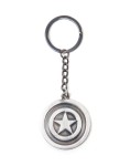Avaimenperä: Marvel - Captain America Metal Shield Keychain