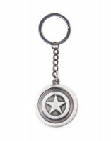 Avaimenper: Marvel - Captain America Metal Shield Keychain