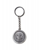 Avaimenper: Marvel - Punisher Metal Keychain