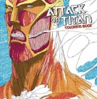 Attack on Titan: Adult Coloring Book (värityskirja)