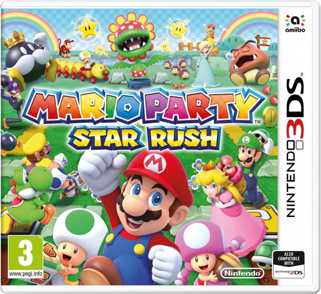 Mario Party: Star Rush  - Nintendo 3DS - Puolenkuun Pelit pelikauppa