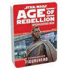 Star Wars RPG: Age of Rebellion Figurehead Specialization Deck