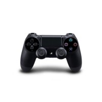 Sony PS4: DualShock 4 Ohjain V. 2 (Musta, Refurbished)