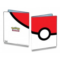Ultra Pro: Pokémon 4-taskuinen portfolio, Pokeball