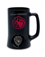 Tuoppi: Game Of Thrones - Targaryen Spinning Logo