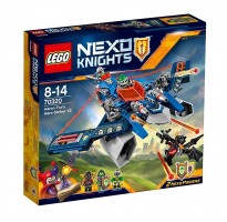 Lego Nexo Knights : Aaron Fox\'s Aero-striker V2