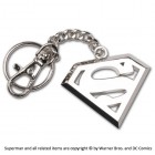 Avaimenper: Superman Logo Metallinen