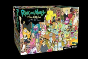 Rick and Morty: Total Rickall Cooperative Card Game